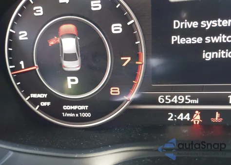 2018 Audi A4 2.0T Premium/2.0T Tech Premium from USA, damaged, VIN WAUENAF47JA077674